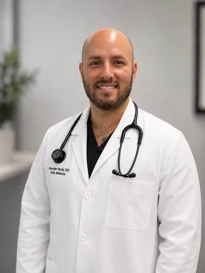 Dr. Carson Hardy, DO